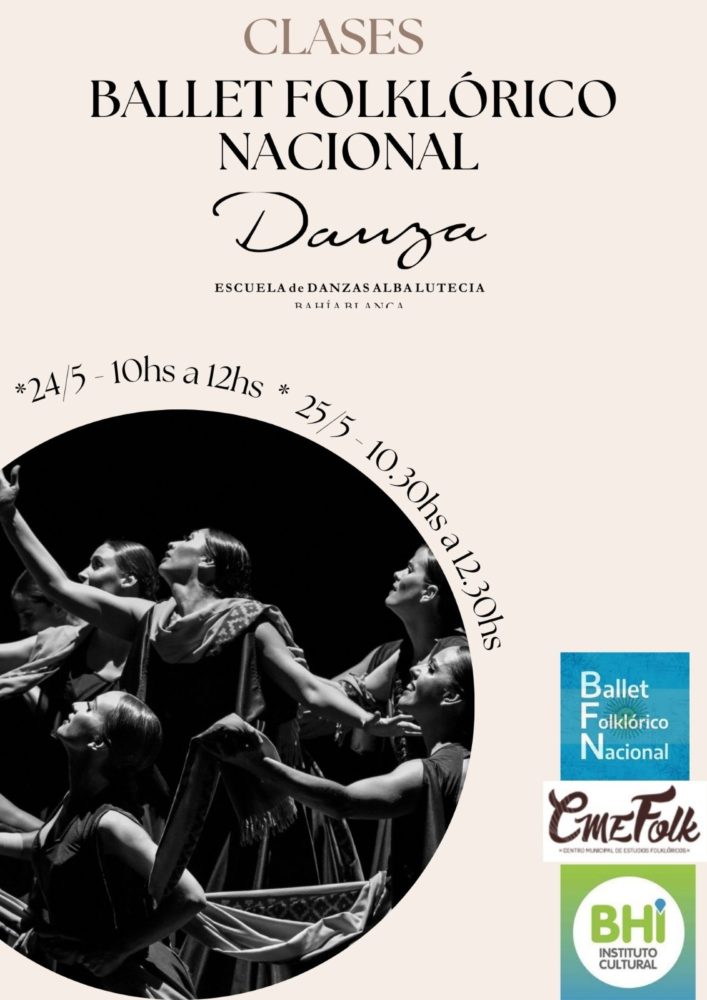 Ballet Folklórico Nacional | Capacitaciones – Escuela De Danzas Alba ...