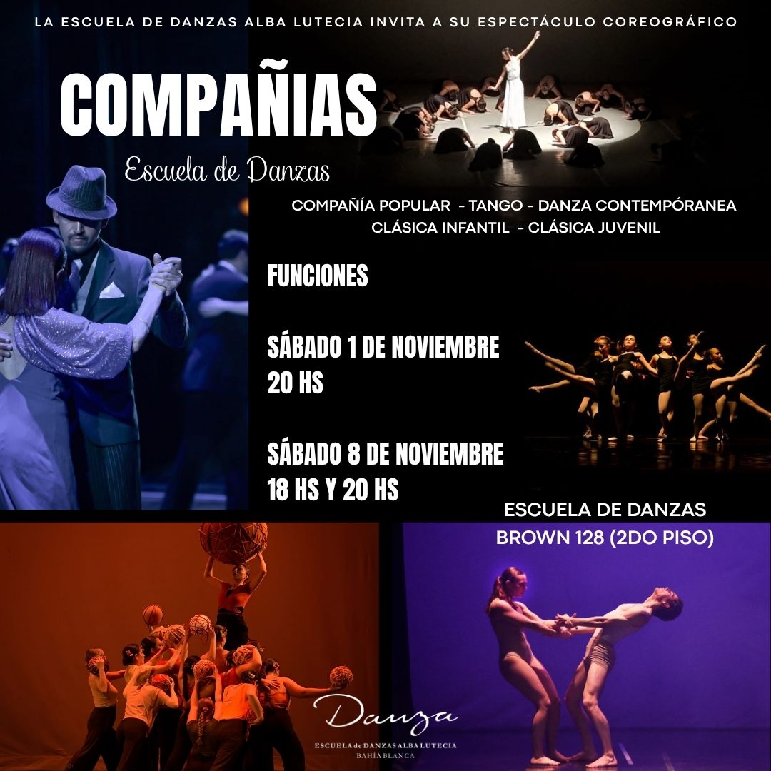 Compañías | 01/11/2025 y 08/11/2025