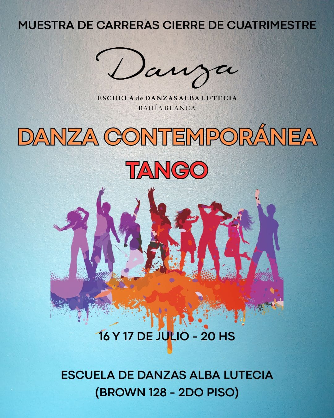 Muestra de Carreras | 16/07/2025 y 17/07/2025